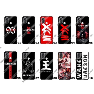 เคสสกรีน OPPO A53 (2020) A32 (2020) A33 (2020) A53s (2020) (ใช้เคสตัวเดียวกัน) รวมลาย Case XCIII แจ็คสันวัง GOT7