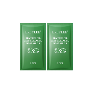 โปรโมชั่น : Breylee แผ่นแปะจมูก ทำความสะอาดอย่างล้ำลึก 2 ชิ้น