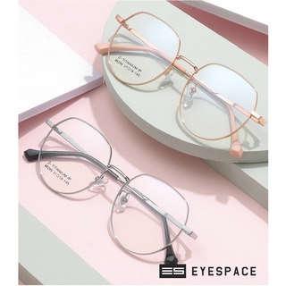 EYESPACE กรอบแว่น Titanium Flex ตัดเลนส์ตามค่าสายตา FT003