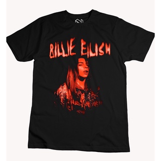 เสื้อยืด พิมพ์ลาย Billie EILISH BAD GUY สีดํา สําหรับผู้ชาย และผู้หญิง 24s
