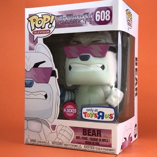 Funko pop teen titan go cee lo bear flocked 608