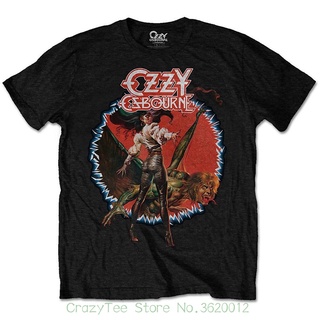 เสื้อยืดfashionเสื้อยืดผ้าฝ้าย พิมพ์ลาย Ozzy Osbourne Ultimate Sin สไตล์คลาสสิก สําหรับผู้ชาย UI321T47609S-5XL