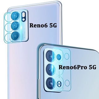 ฟิล์มเลนส์กล้อง OPPO Reno6Z 5G / Reno6 5G / Reno6Z 5G /Reno5 ฟิล์มกระจกนิรภัย ฟิล์มกระจก ฟิล์มครอบกล้องสีใส 007