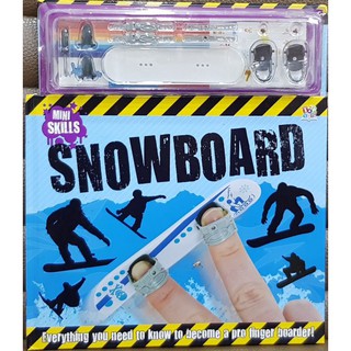 Mini skills snowboard