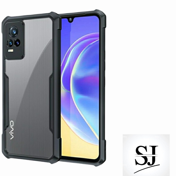 Vivo V21 E /Y73 เคสพรีเมี่ยมกันกระแทก - โปร่งใส, v21e/y73