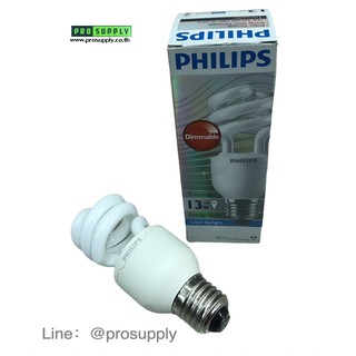 Philips TORNADO 13W  (cool daylight)