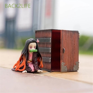 Back2Life โมเดลฟิกเกอร์ Kamado Nezuko ขนาดเล็ก