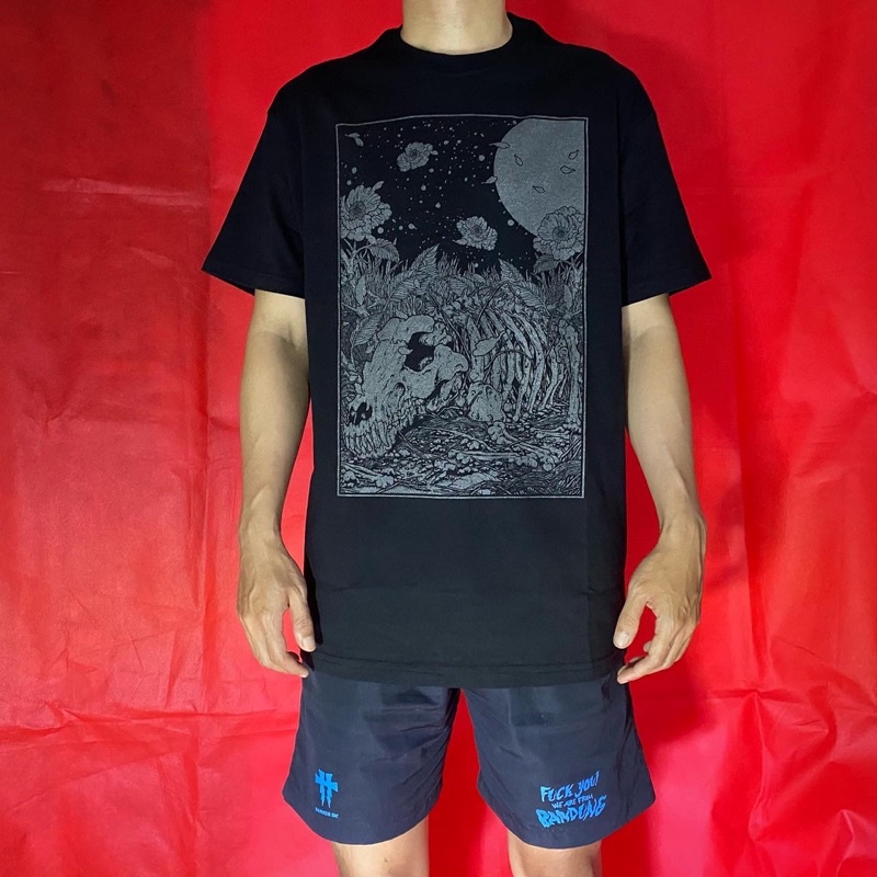 เสื้อยืดวง "Lay me down" ดั้งเดิม