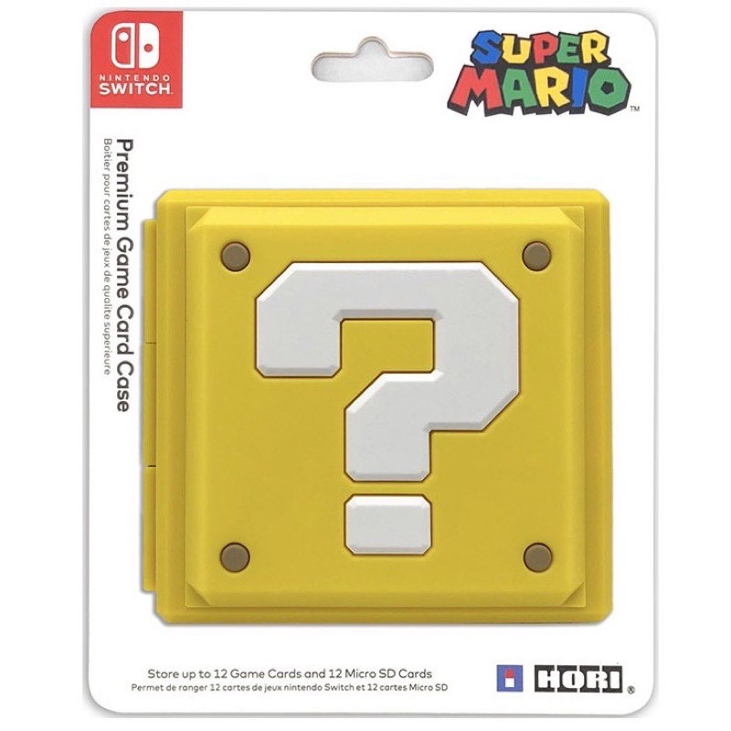 [มือสอง] กล่องเก็บตลับเกมส์ cassettes Nintendo Switch Super Mario