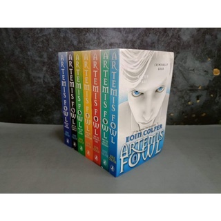 (New)Artemis Fowl The Ultimate Collection 7 Books Set. by Eoin Colfer