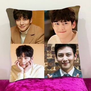 หมอนอิง สั่งทำ ใส่ได้4รูป หมอนอิงขนนุ่ม หมอนอิงโซฟา หมอนอิงหลัง Cushions จีชางอุค Ji Chang Wook Lovestruck in the City