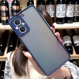 เคสแข็ง อะคริลิค เนื้อแมตต์ ป้องกันเลนส์กล้อง สําหรับ OPPO Reno 8T 7Z 7 SE Reno 8 Pro Reno 8 Lite Reno8 Z 8Z