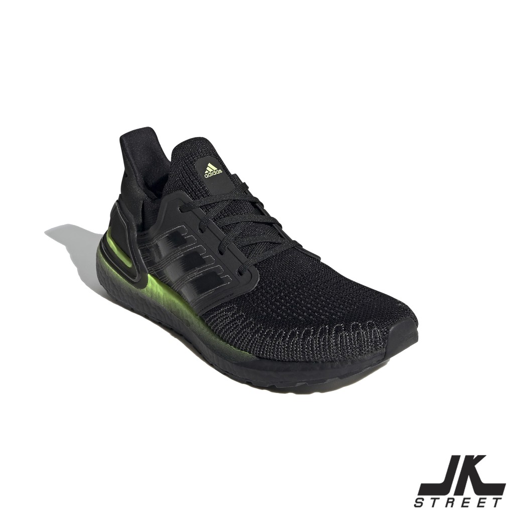 [SOLD OUT] รองเท้า adidas UltraBoost 20 FW5523 สีดำ Triple Black Signal Green ของแท้ ป้ายช็อปไทย #3