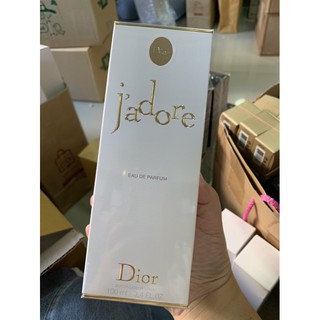 น้ำหอมแท้  Dior Jadore EDP 100 ml