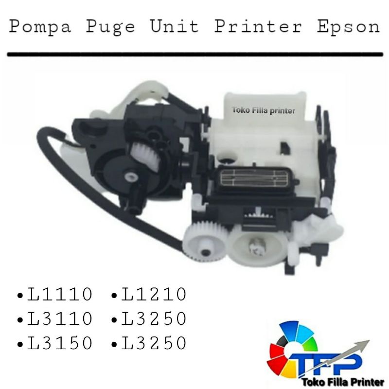 Puge Pump Epson Printer Unit L1110 L1210 L3110 L3210 L3150 L3250