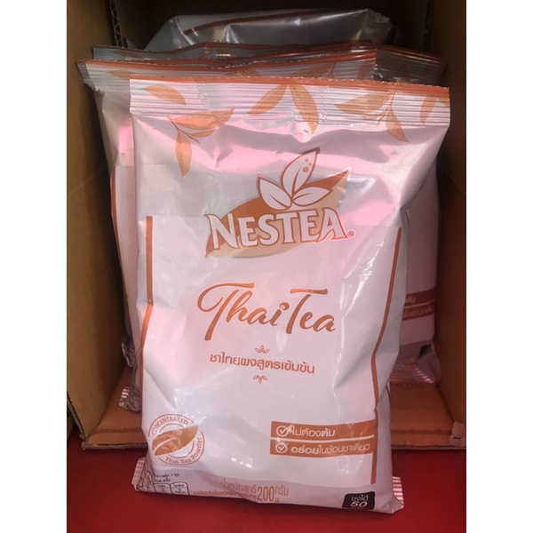 NESTEA Thai Tea ชาไทยผงสูตรเข้มข้น