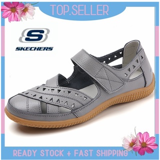 [พร้อมส่ง] *Skechers__go Walk Arch Fit รองเท้าแตะโลฟเฟอร์ ส้นแบน แบบสวม สําหรับผู้หญิง ผู้ชาย