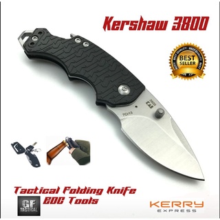 มีดพับ พก เดินป่า  Kershaw Shuffle 3800 7cr13 Stainless Steel Sharp Blade Folding Tactical