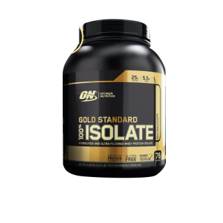 [กรอกโค้ด A665E7YD ลดเพิ่ม 200] Optimum Nutrition Gold Standard Isolate Whey Protein 5.2 Lb เวย์โปรตีนแบบไอโซเลท