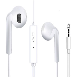 หูฟัง vivo xe 680 หูฟังแท้ หูฟังเสียงดี earphone small talk หูฟังวีโว่ ไมโครโฟน หูฟังไมโครโฟน หูฟังvivo