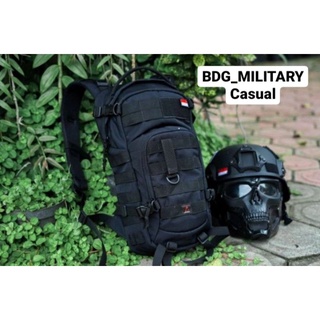 ดีที่สุด!!!!กระเป๋าเป้สะพายหลัง ARMY TACTICAL BAGPACK ARMY TNI POLRI MILITARY สไตล์ทหาร