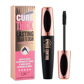 M.29 มาสคาร่า 4D Qic Mascara มาสคาร่าสูตรกันน้ำ มีกล่องด้วยค่ะรุ่นนี้ มาสคาร่าต่อขนตายาว มาคาร่ากันน้ำ M.29