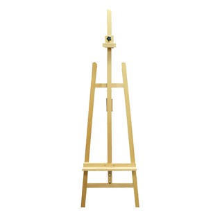 REAR SUPPORT EASEL ขาตั้งวาดรูป REAR SUPPORT EASEL #W01B ขนาด 57x98x155(220cm.)