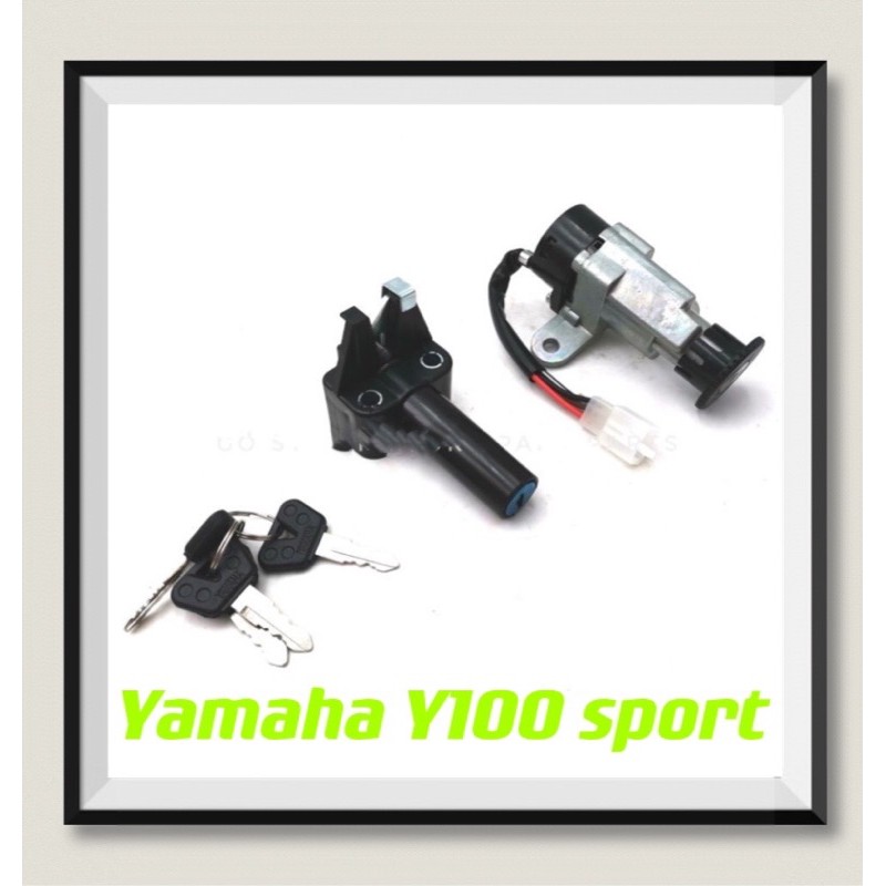 YAMAHA Y100 Y 100 SPORT100 Y110 SS110 Y110SS SS2 SSII SS 2 MAIN SWITCH ชุด IGNITION SWITCH SPORT 100