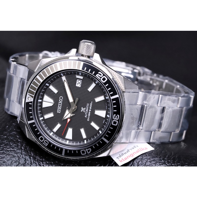 นาฬิกา Seiko Prospex Automatic Samurai Diver's 200M รุ่น SRPF03K / SRPF03K1