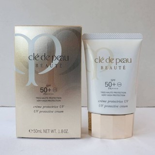 Cle De Peau Beaute UV Protective Cream (สำหรับผิวหน้า และผิวกาย) 50ml