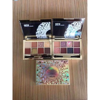 Hot สุดๆ(ของแท้/พร้อมส่ง)  Hojo Eyes Shadow Palette พาเลททาตา อายแชโดว์ ชิมเมอร์ 8 สี