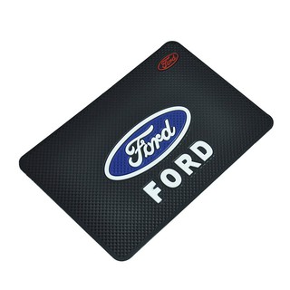 เสื่อกันลื่นสําหรับรถยนต์ Ford Logo Anti Slip Mat FIESTA FOCUS MONDEO ECOSPORT EVEREST KUGA S-MAX RANGER