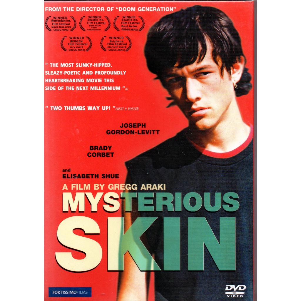 พร้อมส่ง ดีวีดี Mysterious Skin (DVD)
