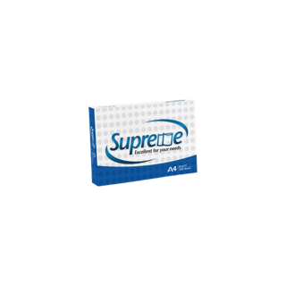 [ส่งฟรี!] Supreme กระดาษถ่ายเอกสาร 80 แกรม A4 บรรจุ 1 รีม