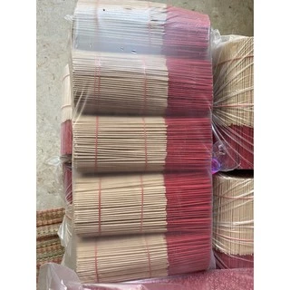 ธูปไหว้พระ ธูปเปลือย 10 Kg. 32 cm, 28cm, 25cm, 20cm (1ถุง)