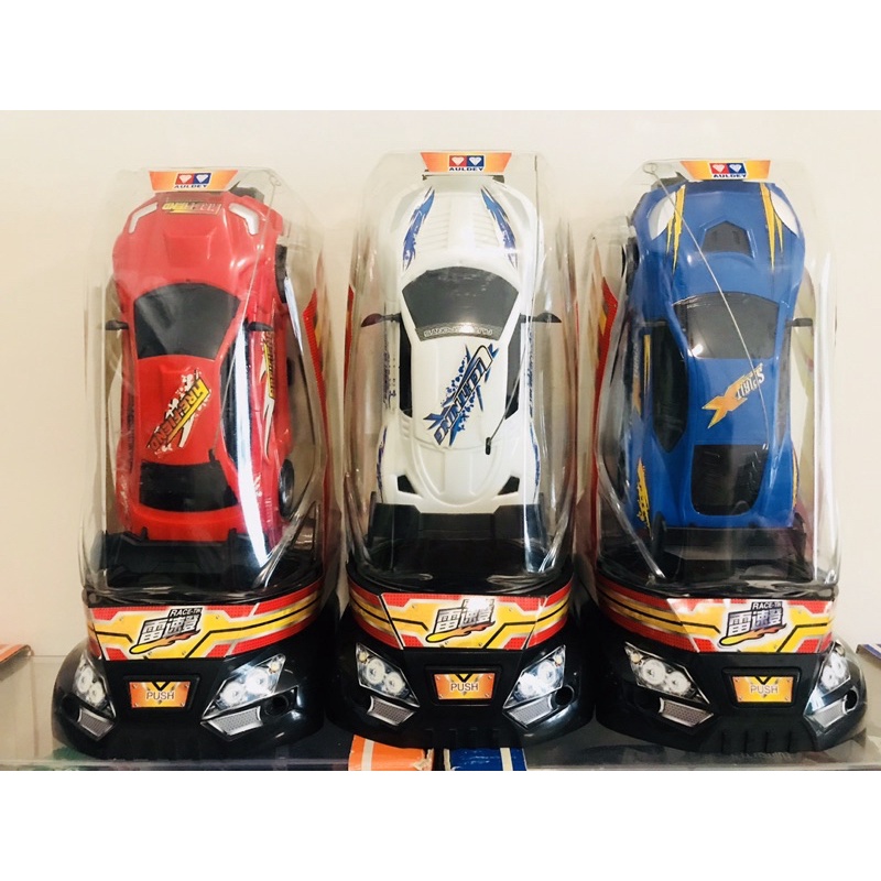 พร้อมส่ง❤️ส่งเร็ว1-2วัน Auldey Race tin คลื่น35,4O,49 รถกระป๋องตราเพชร แผงเบา ของแท้​ (บอดี๊ใหม่) มอเตอร์เลี้ยว!!!