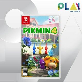 Nintendo Switch : Pikmin 4 [มือ1] [แผ่นเกมนินเทนโด้ switch]