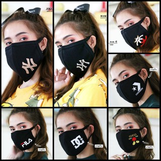 MASK หน้ากากผ้าชนิดซักได้  ส่งตรงจากโรงงาน TYH9S PACK 12 ชิ้น