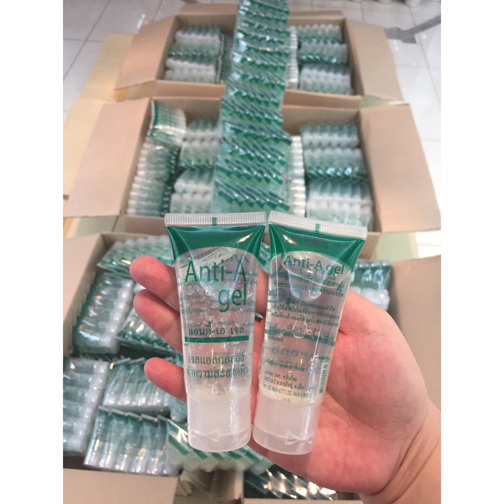Anti-A gel เจลล้างมือของ Yanhee พกพาง่าย ใช้ได้สะดวก เรื่องคุณภาพไว้ใจยันฮีเจลจ้า  ขนาด  30ml