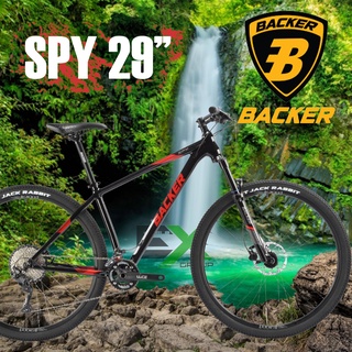 จักรยานเสือภูเขา BACKER SPY 29 ชุดขับเคลื่อน Shimano!! [มีของพร้อมส่ง] [ขนส่งภายในประเทศ]