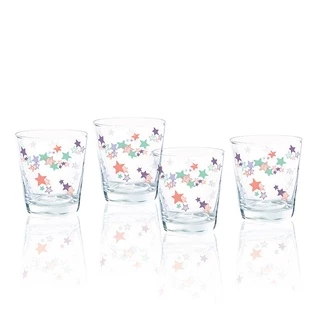 OCEAN ชุดแก้วน้ำ INDIGO SKY WATER GLASS SET (Pack of 4)