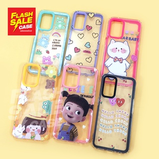 Xiami  Readmi 9A เคสมือถือประกบ 2ชิ้น นิ่มใส TPU พิมพ์ลายการ์ตูน