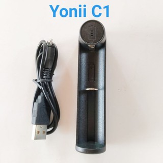 เครื่องชาร์จถ่าน Yonii C1 ชาร์จถ่าน21700,18650,26650,18350