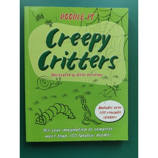 หนังสือเด็กมือสอง Doodle It: Creepy Critters หนังสือเด็กภาษาอังกฤษ