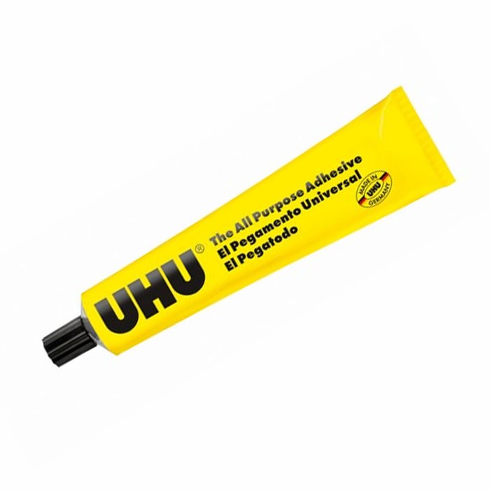 UHU (ยูฮู) กาวยูฮู กาวอเนกประสงค์ กาวสารพัดประโยชน์ 125ml No.14 #SD7614016 สมใจเครื่องเขียน Somjai - รูปที่ 2