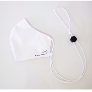 หน้ากากผ้าอนามัย3D 3ชั้นสำหรับผู้ใหญ่Three-Layers,Washable,ReusableClothFaceMask with an Adjustable Lanyard for Adults