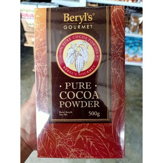 Beryls Purre Cocoa Powder 500g.