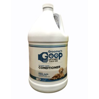 Goop​ Glossy coat​ Conditioner.3.8L.ครีมนวดสำหรับสัตว์​เลี้ยง​