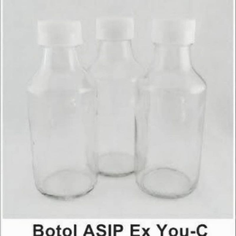 ขวดแก้วขนาด 140 มล. uc1000 ฝาเกลียว