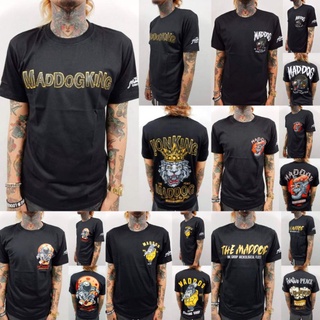 Maddog- เสื้อยืดสกีน Street สายสตีทห้ามพลาดมีให้เลือกหลายลาย เท่มากๆ พร้อมส่ง